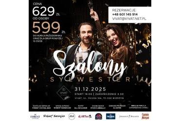 SZALONY SYLWESTER / NOWOROCZNY BAL VIVAT 2026